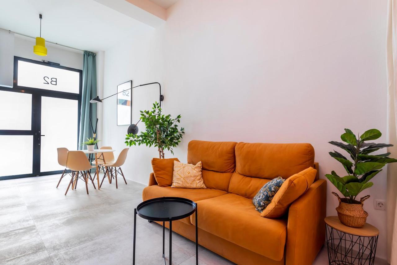 Apartamento Charming Loft In Ruzafa, Soho B2 Valencia Exterior foto